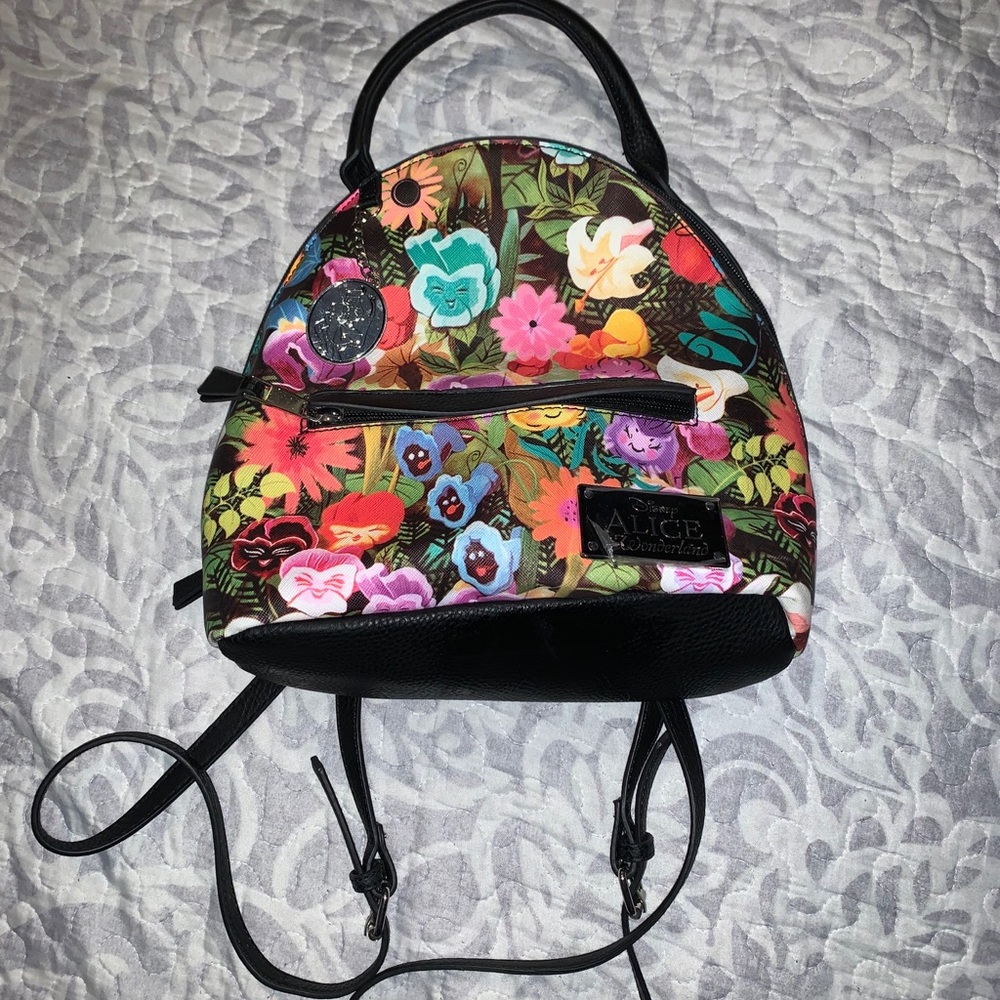 Rare Alice in wonderland backpack